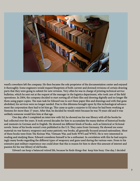 Article by Patrick Fina